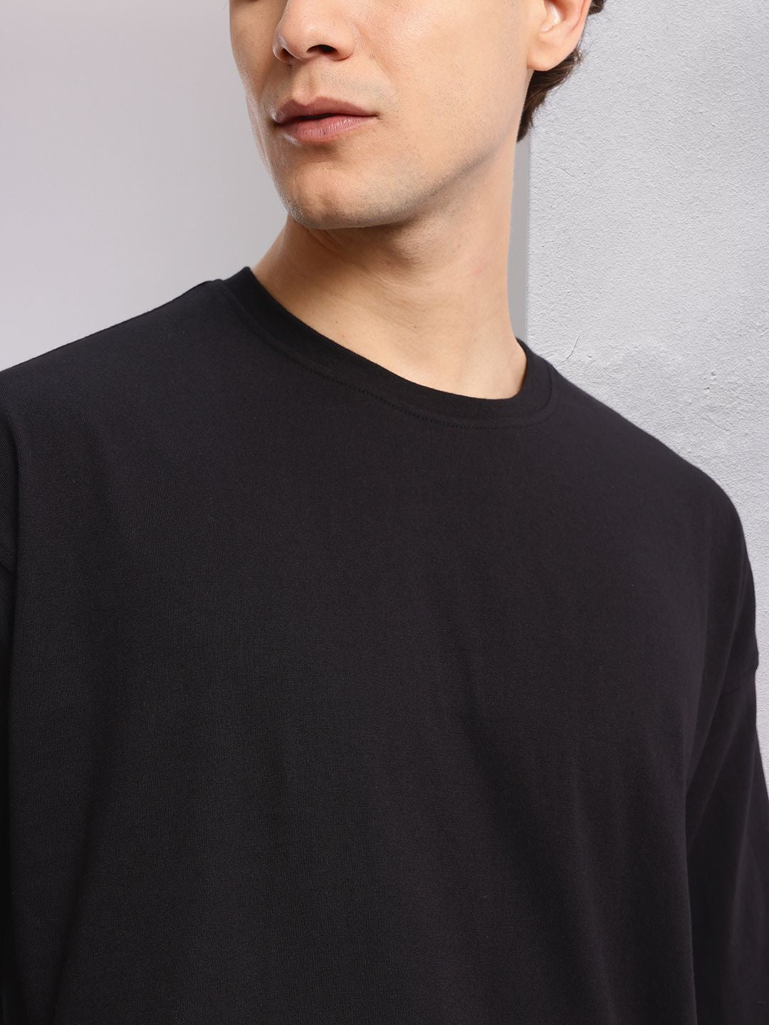 HRX by Hrithik Roshan Typography Printed Drop-Shoulder Sleeves Oversized T-shirt