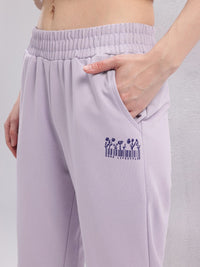 HRX by Hrithik Roshan Women Printed Detail Mid-Rise Lifestyle Joggers