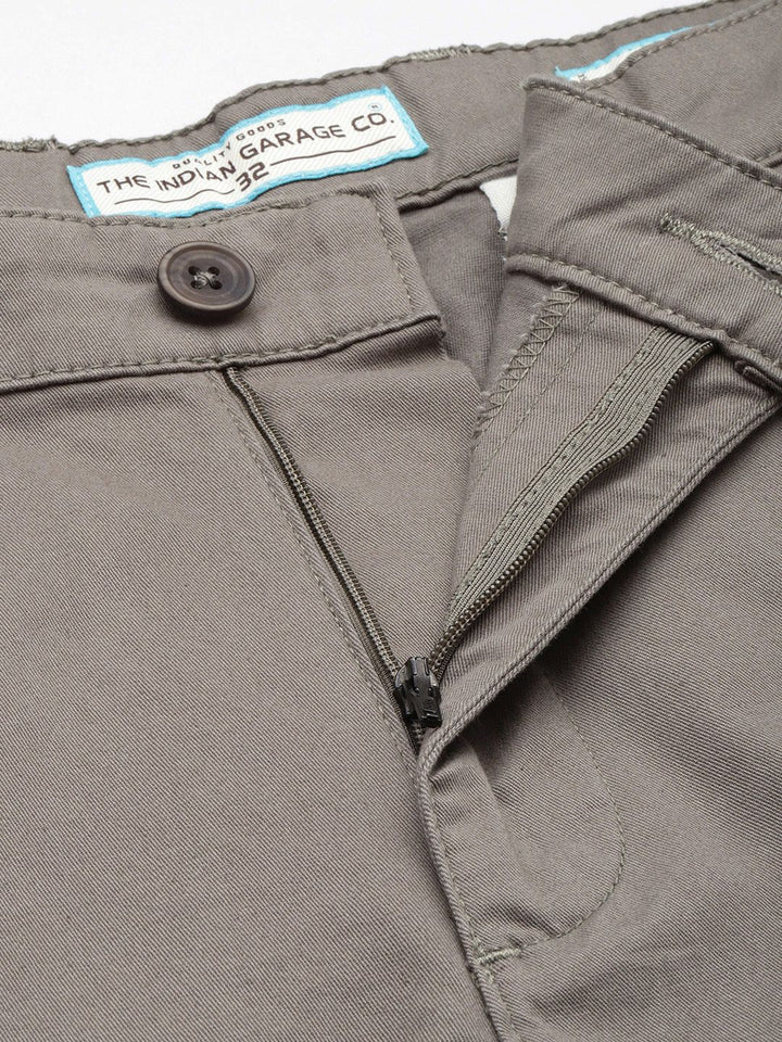 The Indian Garage Co Men Chino Shorts