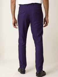 RARE RABBIT Glade Mid-Rise Slim Fit Trouser