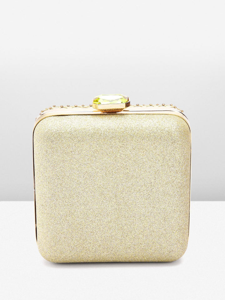 Lino Perros Embellished Party Box Clutch