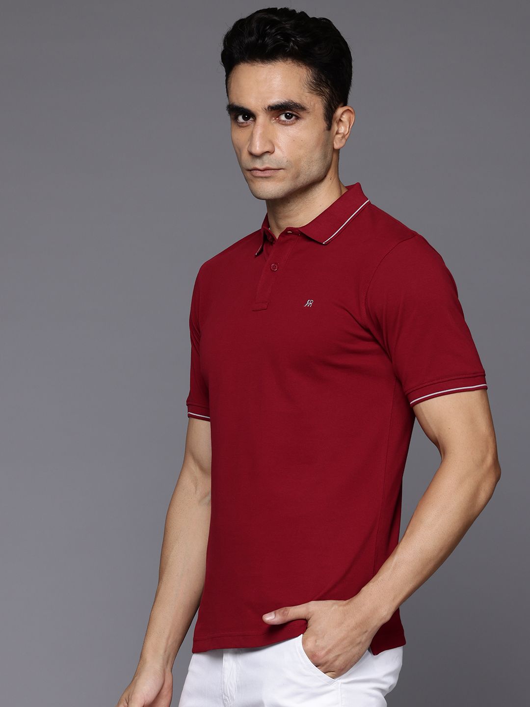 Raymond Polo Collar T-shirt