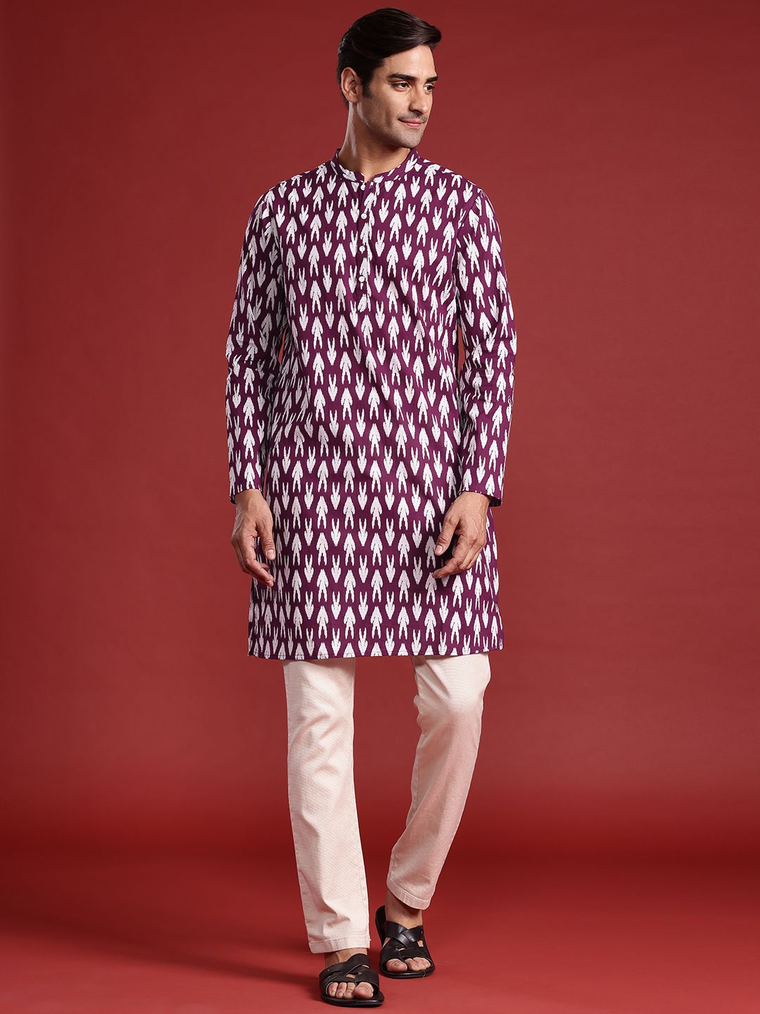 Anouk Pure Cotton Printed Kurta