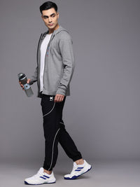 HRX by Hrithik Roshan Trial Tracers Brand Logo Printed Hooded Running  Sweatshirt