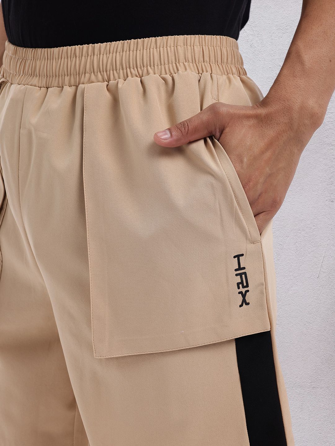 HRX by Hrithik Roshan Men Side Stripe Shorts