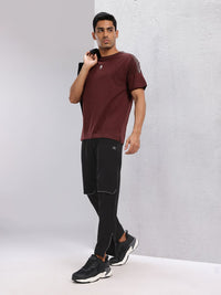 HRX by Hrithik Roshan Mid-Rise Rapid-Dry Running Track Pants