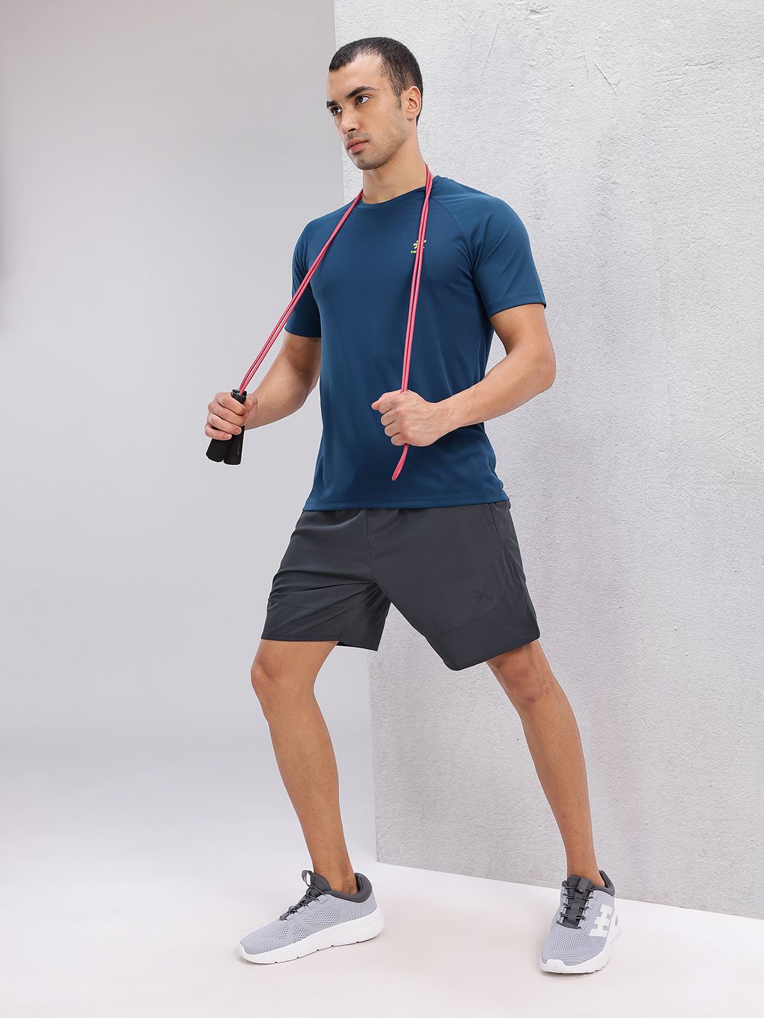 HRX by Hrithik Roshan Men Mid-Rise Training Shorts