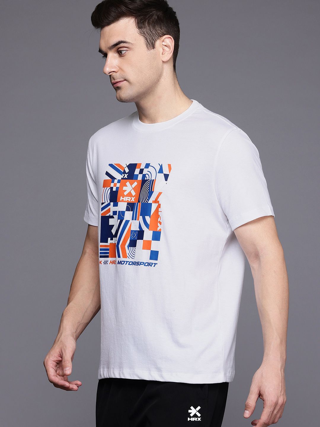 HRX by Hrithik Roshan Men Printed T-shirt