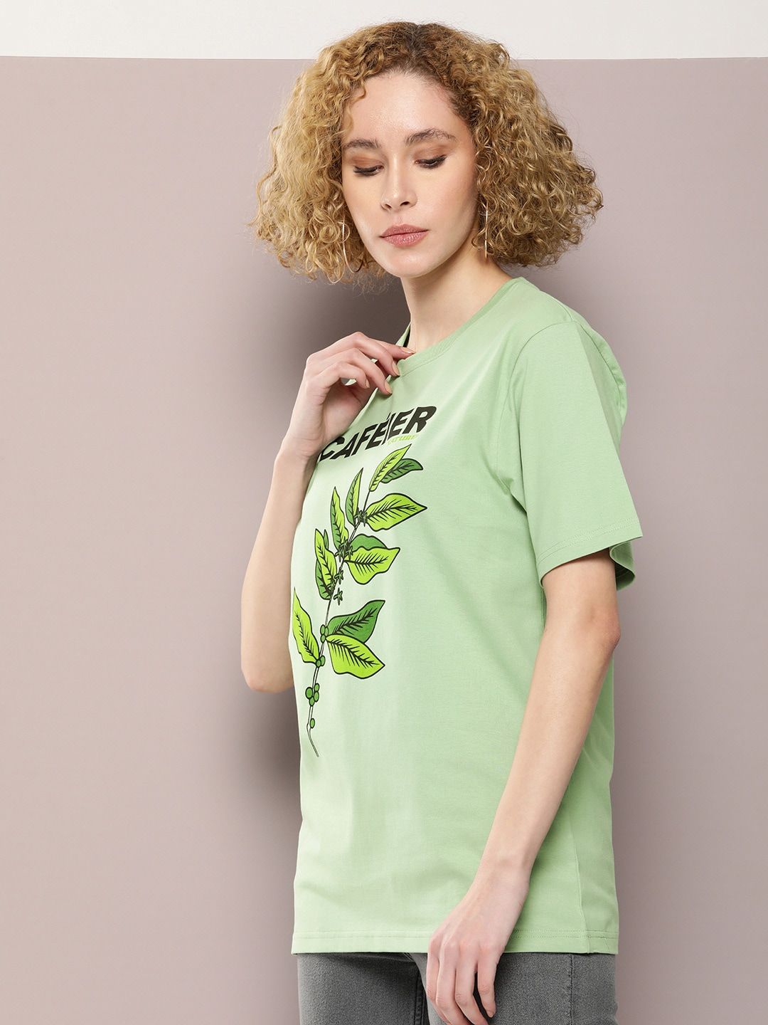 DILLINGER Graphic Printed Oversized Pure Cotton T-shirt