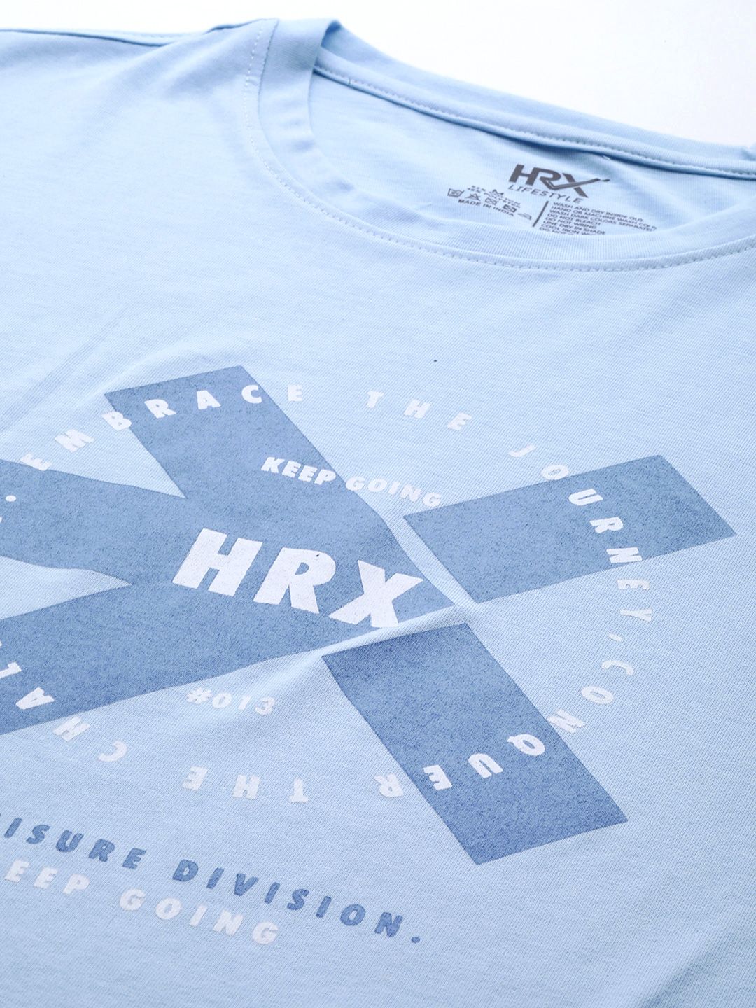 HRX by Hrithik Roshan Graphic Printed Round Neck Lifestyle T-Shirt