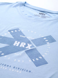 HRX by Hrithik Roshan Graphic Printed Round Neck Lifestyle T-Shirt