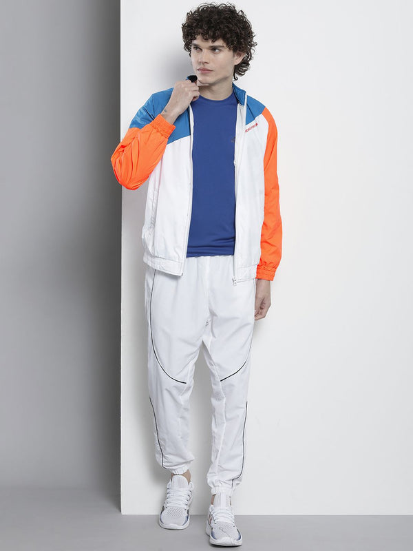 The Indian Garage Co Men Colourblocked Bomber Jacket