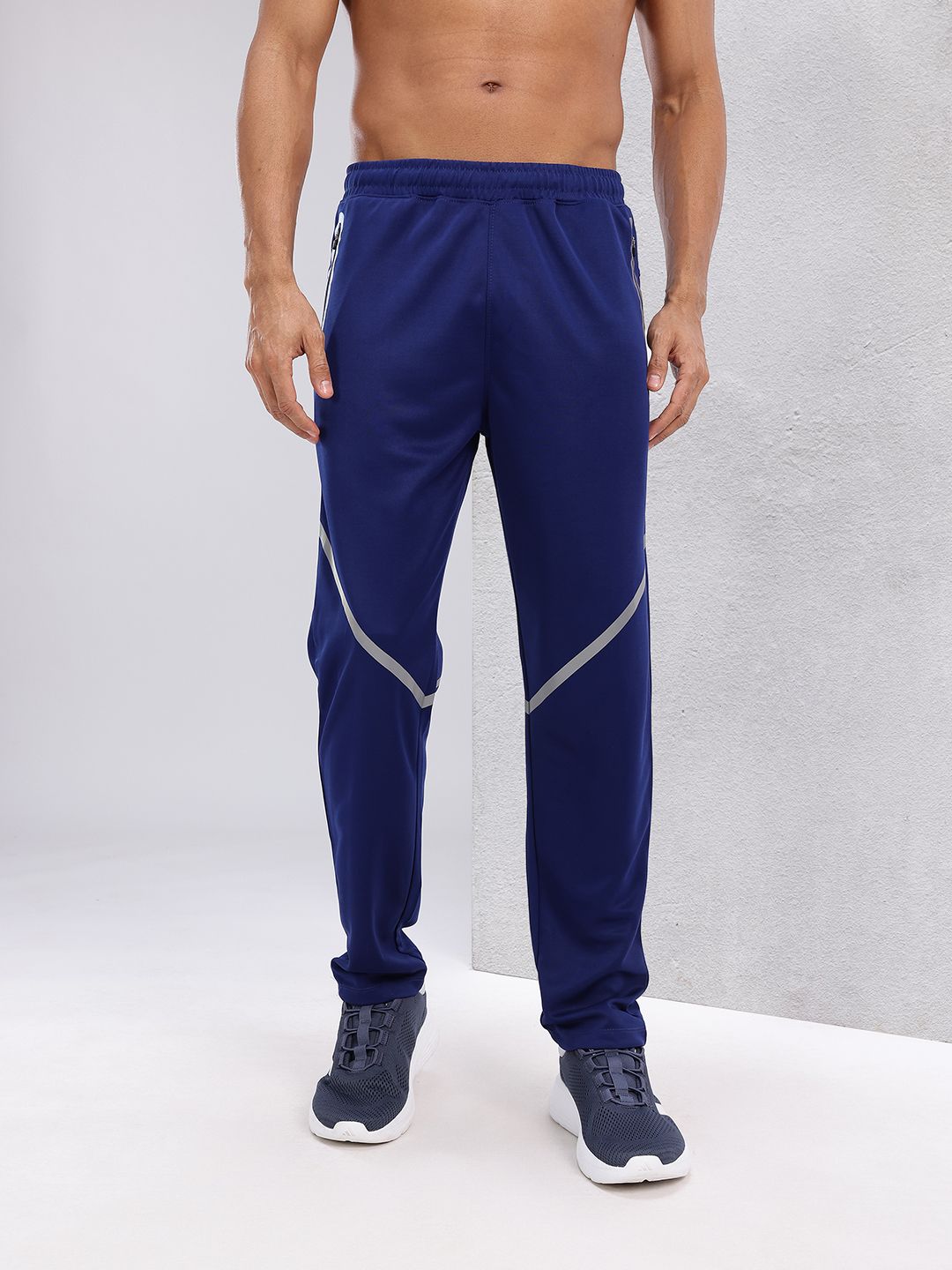 HRX by Hrithik Roshan Men Printed Detail Running Track Pants