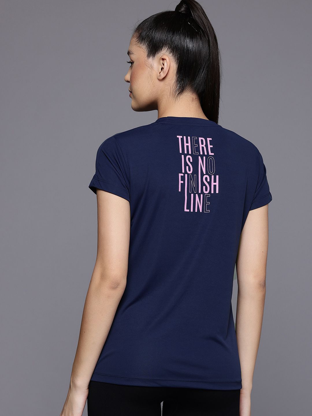 HRX by Hrithik Roshan Rapid Dry Running Sports T-shirt