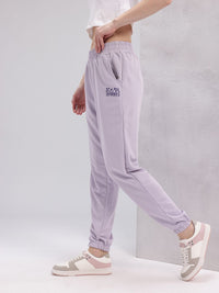 HRX by Hrithik Roshan Women Printed Detail Mid-Rise Lifestyle Joggers