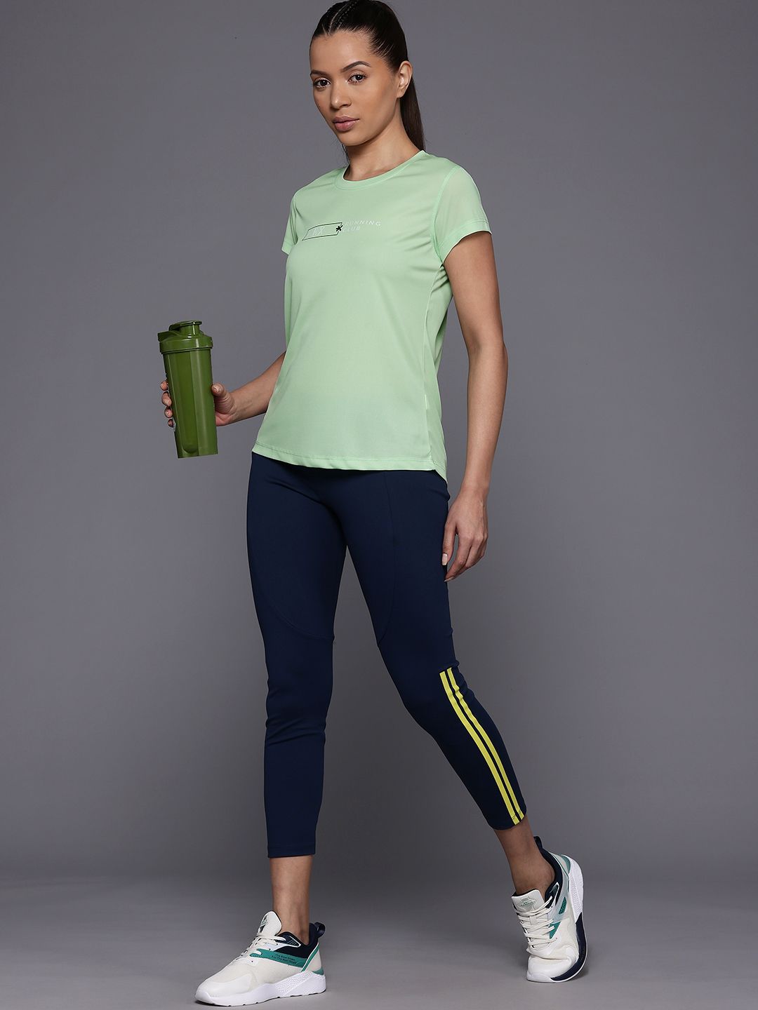 HRX by Hrithik Roshan Women Ultralite Running T-shirt
