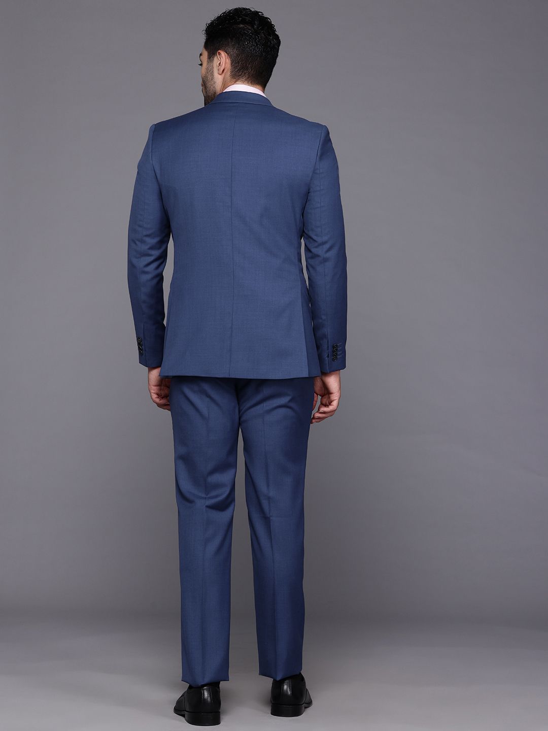Raymond Contemporary Fit Notched Lapel 2-Piece Suit