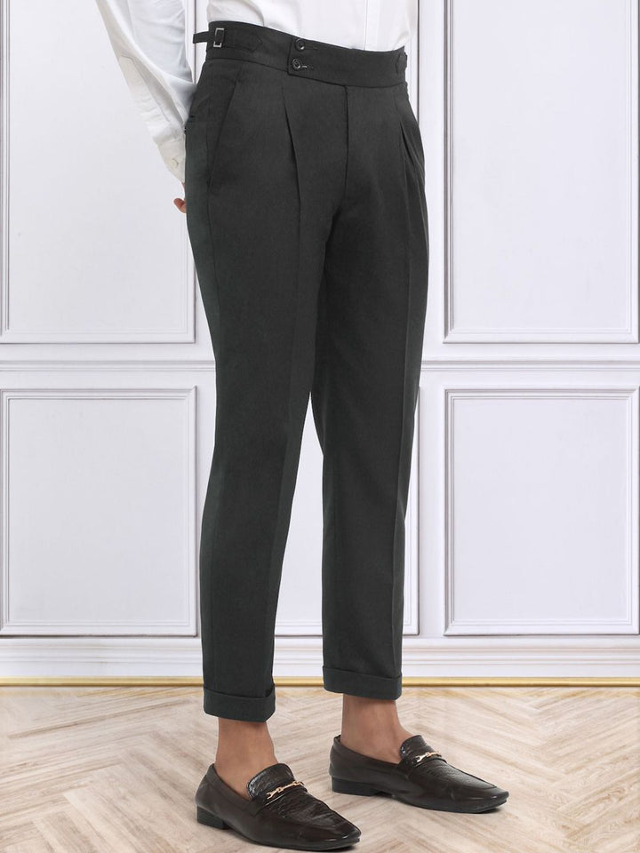 KLOTTHE Men Italian Gurkha Pants