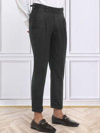 KLOTTHE Men Italian Gurkha Pants