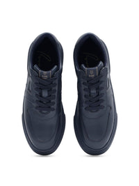 RARE RABBIT Men Perforations Leather Sneakers