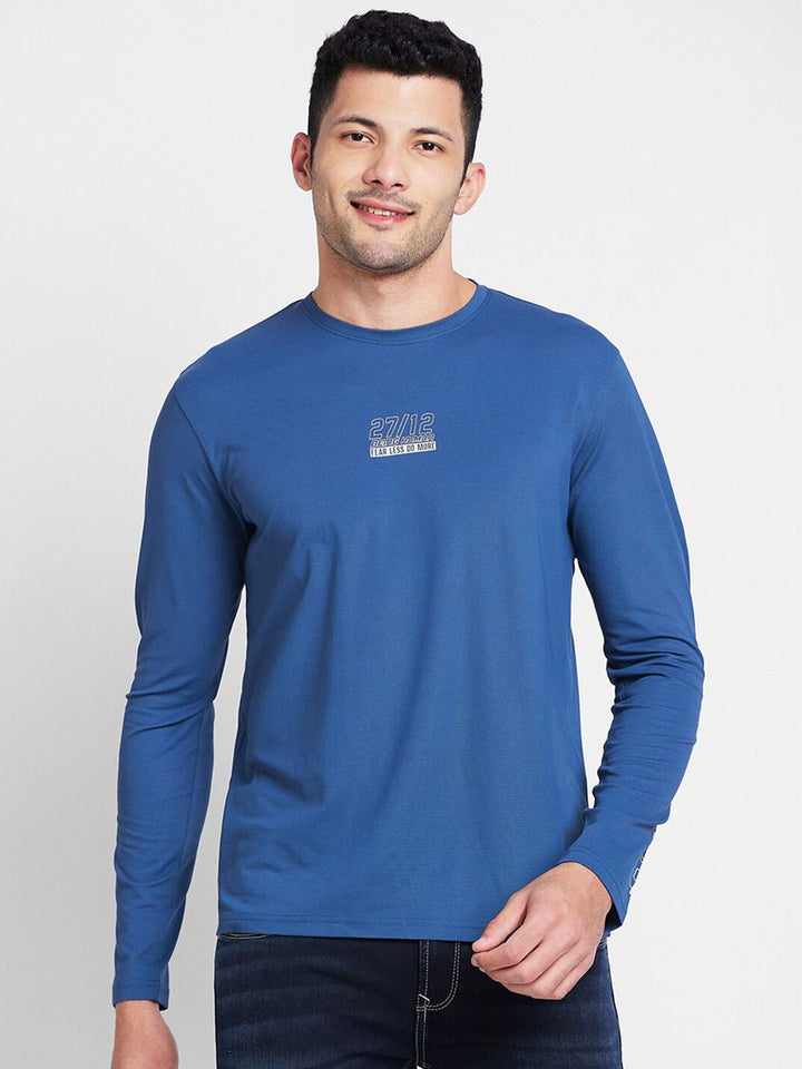 Being Human Round Neck Cotton T-shirt