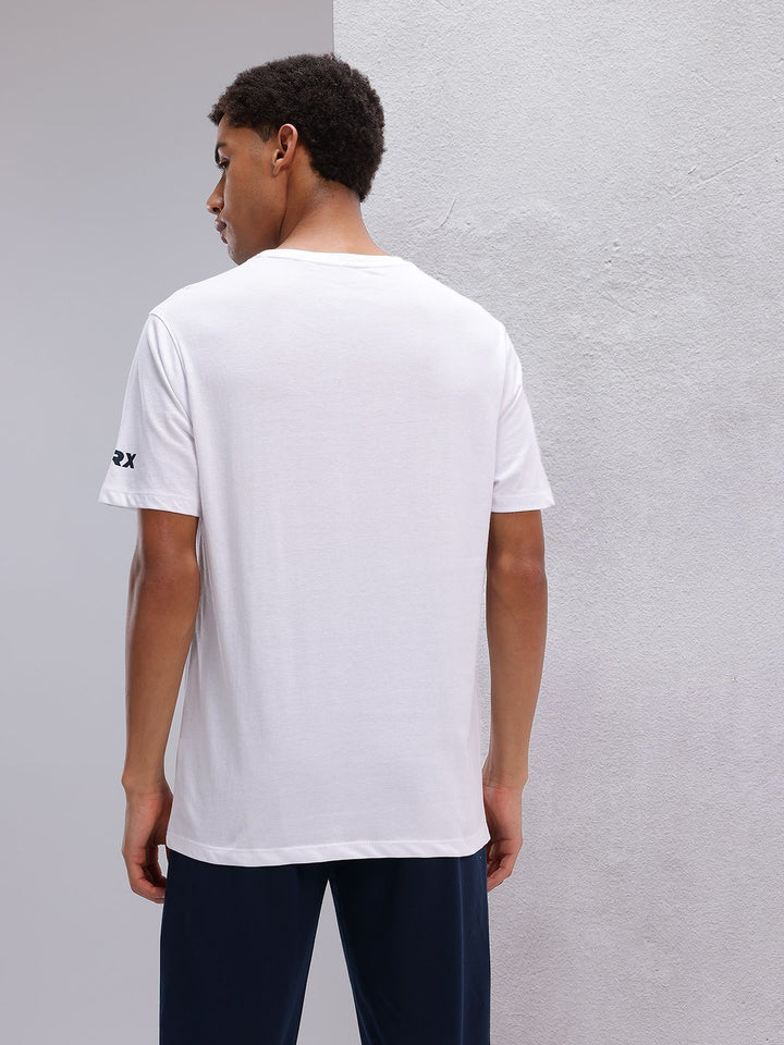 HRX by Hrithik Roshan Men Typography Printed T-shirt