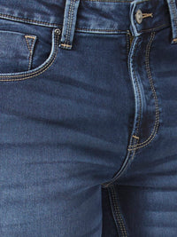 SPYKAR Men Skinny Fit Low-Rise Heavy Fade Stretchable Jeans