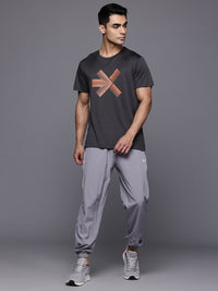 HRX by Hrithik Roshan Men Brand Logo Printed Training T-shirt