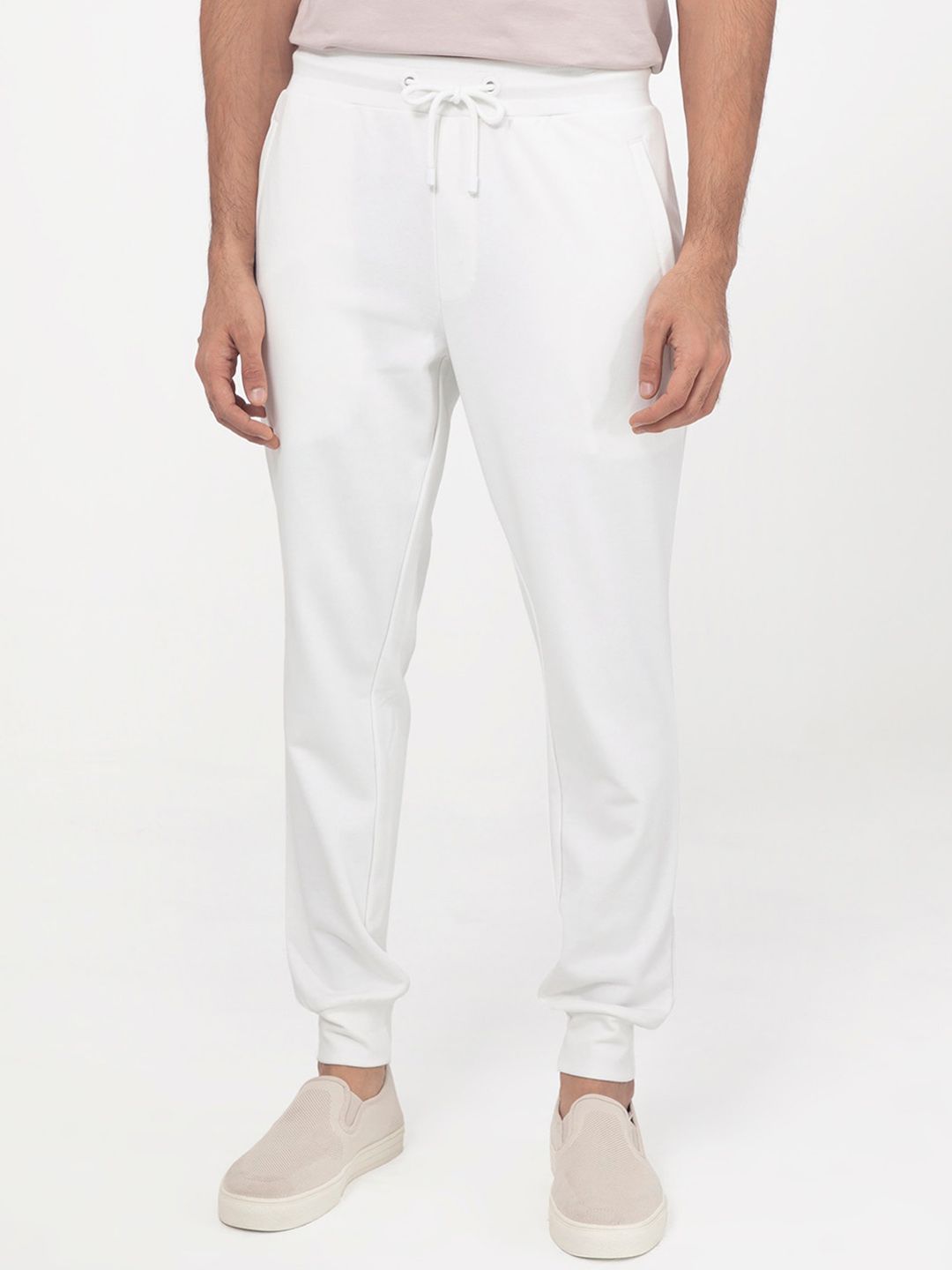 RARE RABBIT Men Toyo Regular Fit Cotton Jogger