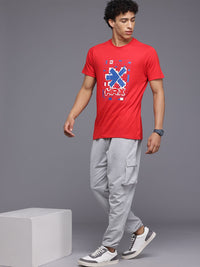 HRX by Hrithik Roshan Men Brand Logo Printed T-shirt