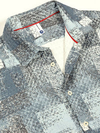 Thomas Scott Men Premium Slim Fit Opaque Printed Casual Shirt