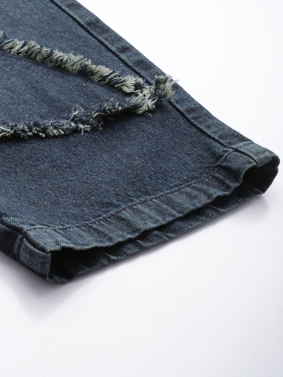 The Indian Garage Co Men Relaxed Fit Pure Cotton Jeans