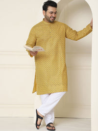 SOJANYA PLUS Ethnic Motifs Printed Kurta