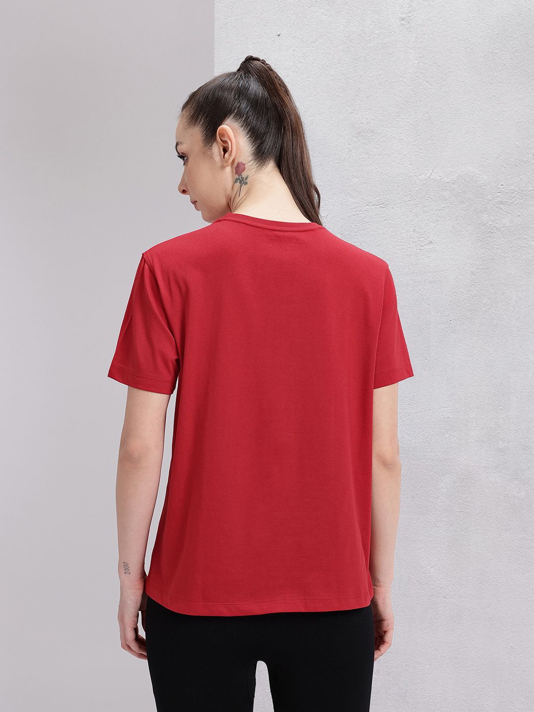 HRX by Hrithik Roshan Women Typography Printed T-shirt