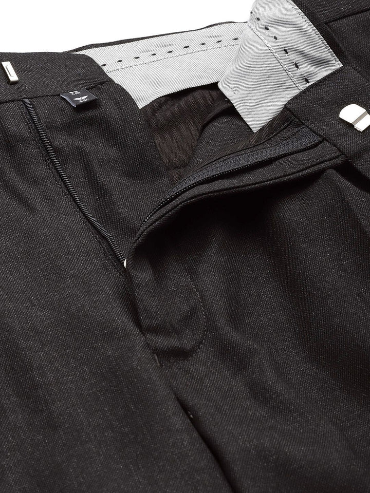Park Avenue Men Comfort Fit Formal Trousers