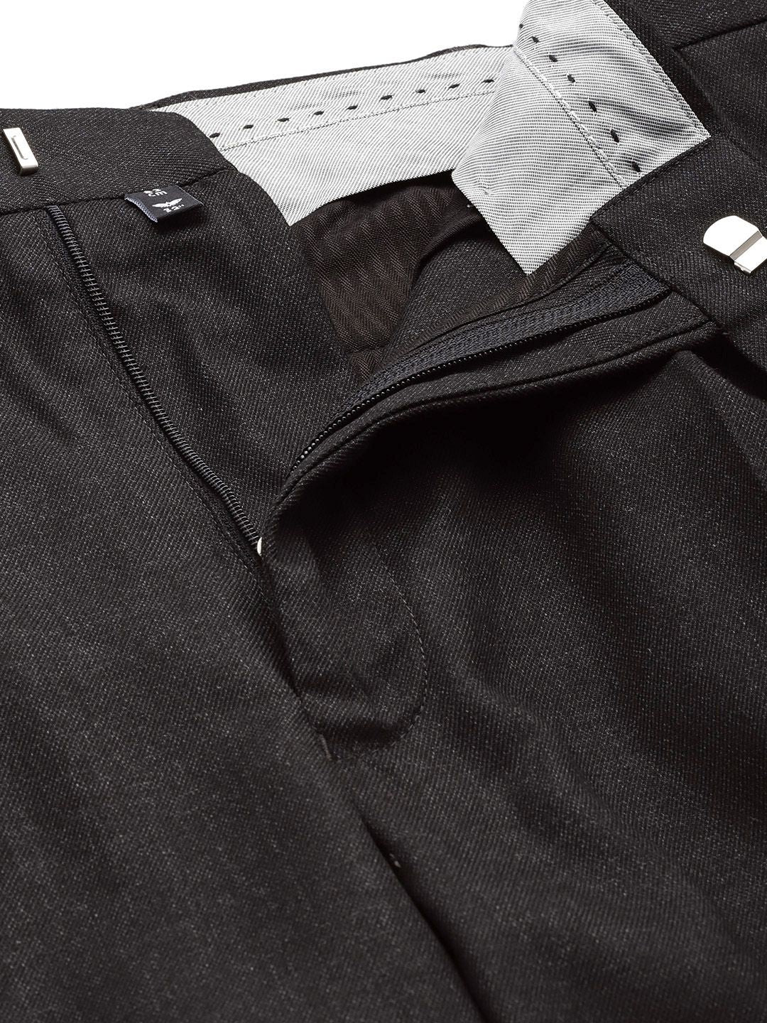 Park Avenue Men Comfort Fit Formal Trousers