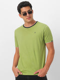 Urbano Fashion Round Neck Bio Finish Slim Fit Pure Cotton T-shirt