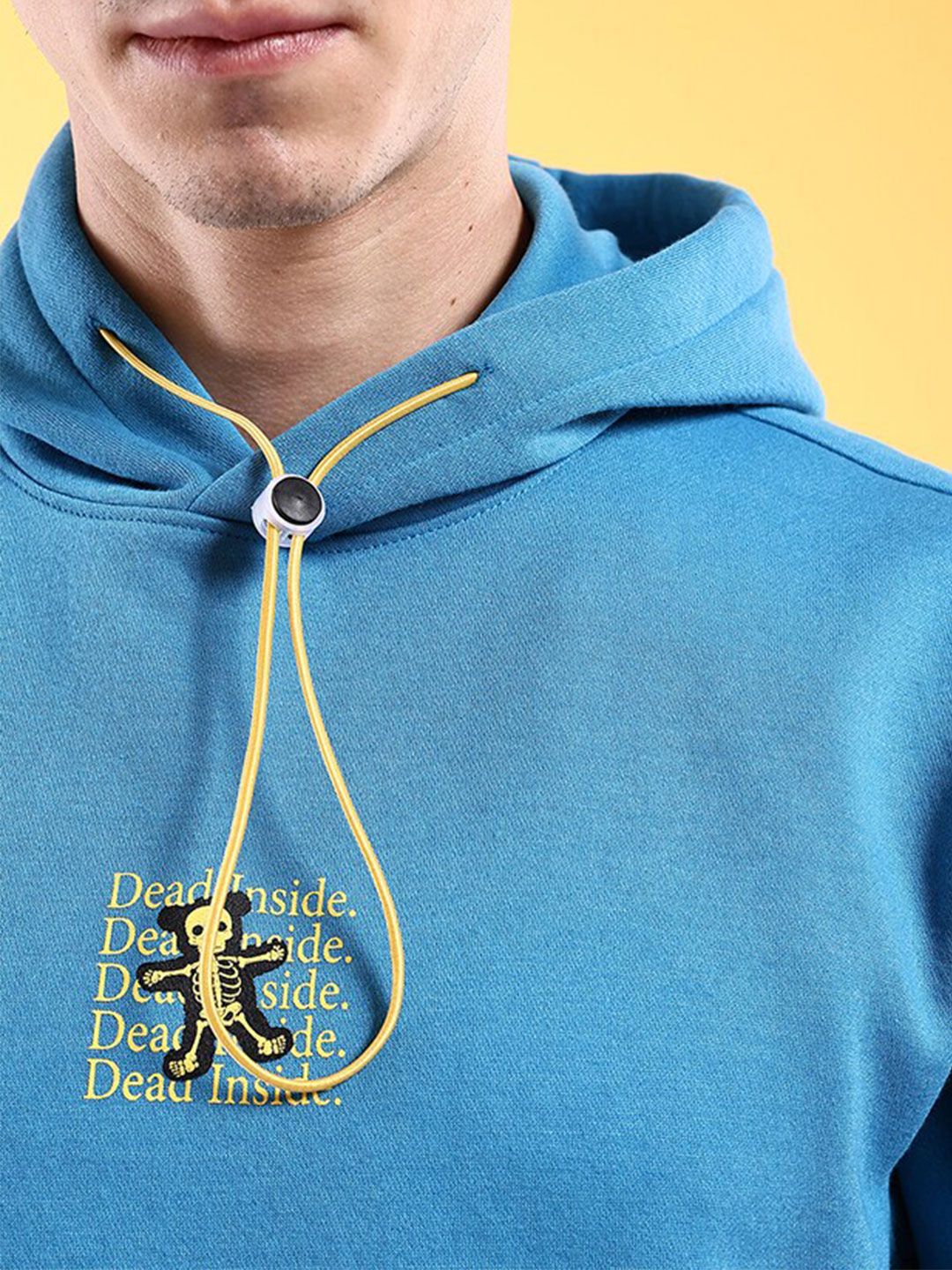 The Indian Garage Co Hooded Long Sleeve Pullover Sweatshirts