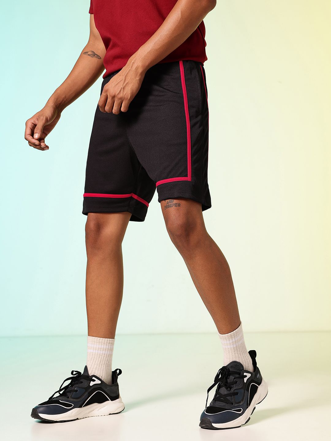 HRX by Hrithik Roshan Men Rapid-Dry Sports Shorts