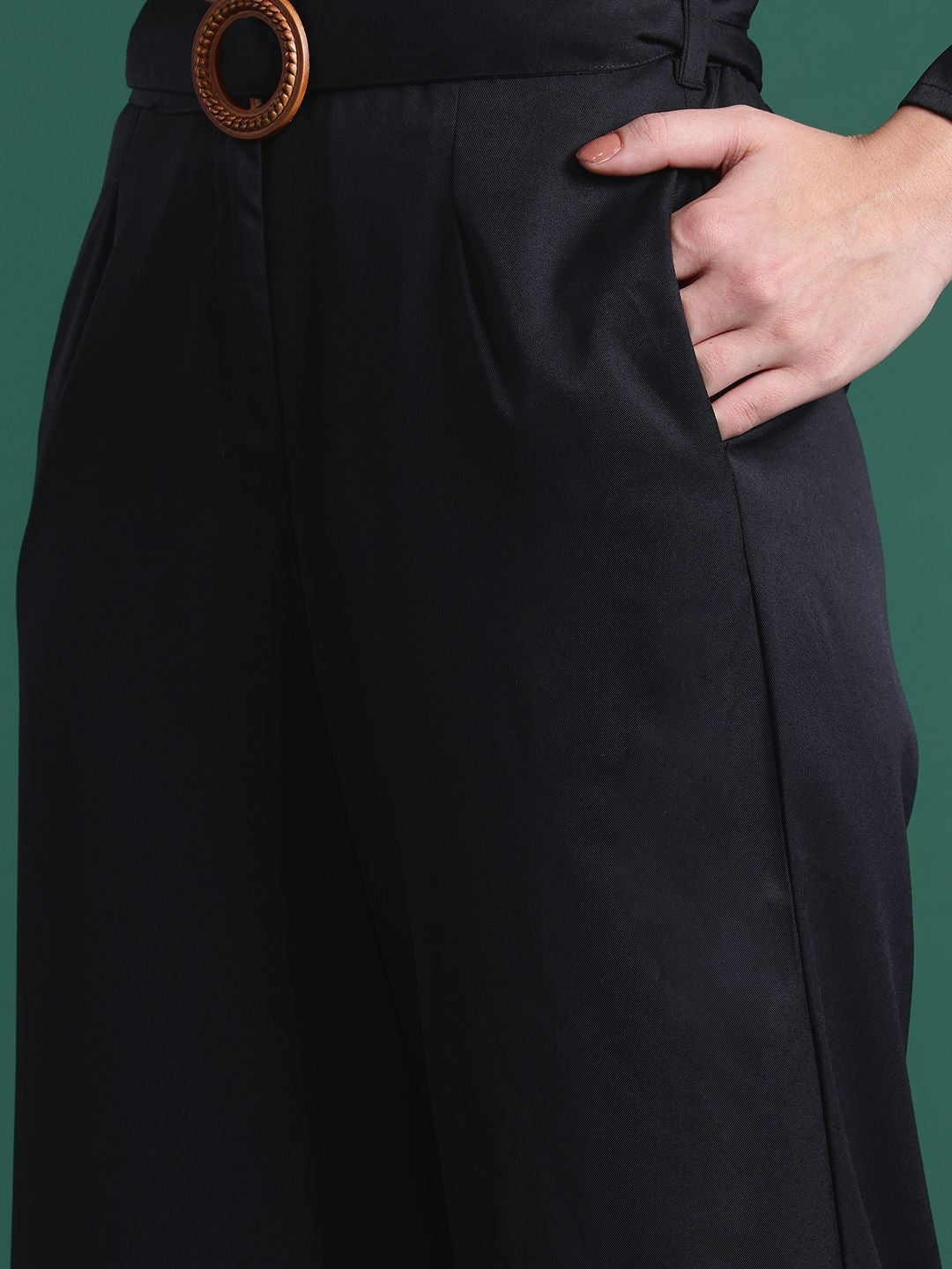 DressBerry Lapel Collar Blazer-Style Co-ords