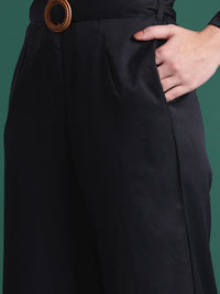 DressBerry Lapel Collar Blazer-Style Co-ords