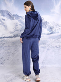 Tokyo Talkies Long Sleeves Hooded Sweatshirt with Joggers