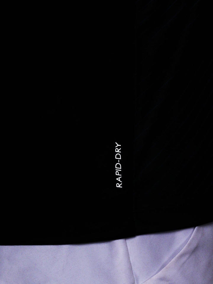 HRX by Hrithik Roshan Men Printed Rapid Dry Racket Sport T-shirt