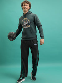 HIGHLANDER Men Relaxed Fit Training or Gym Track Pants
