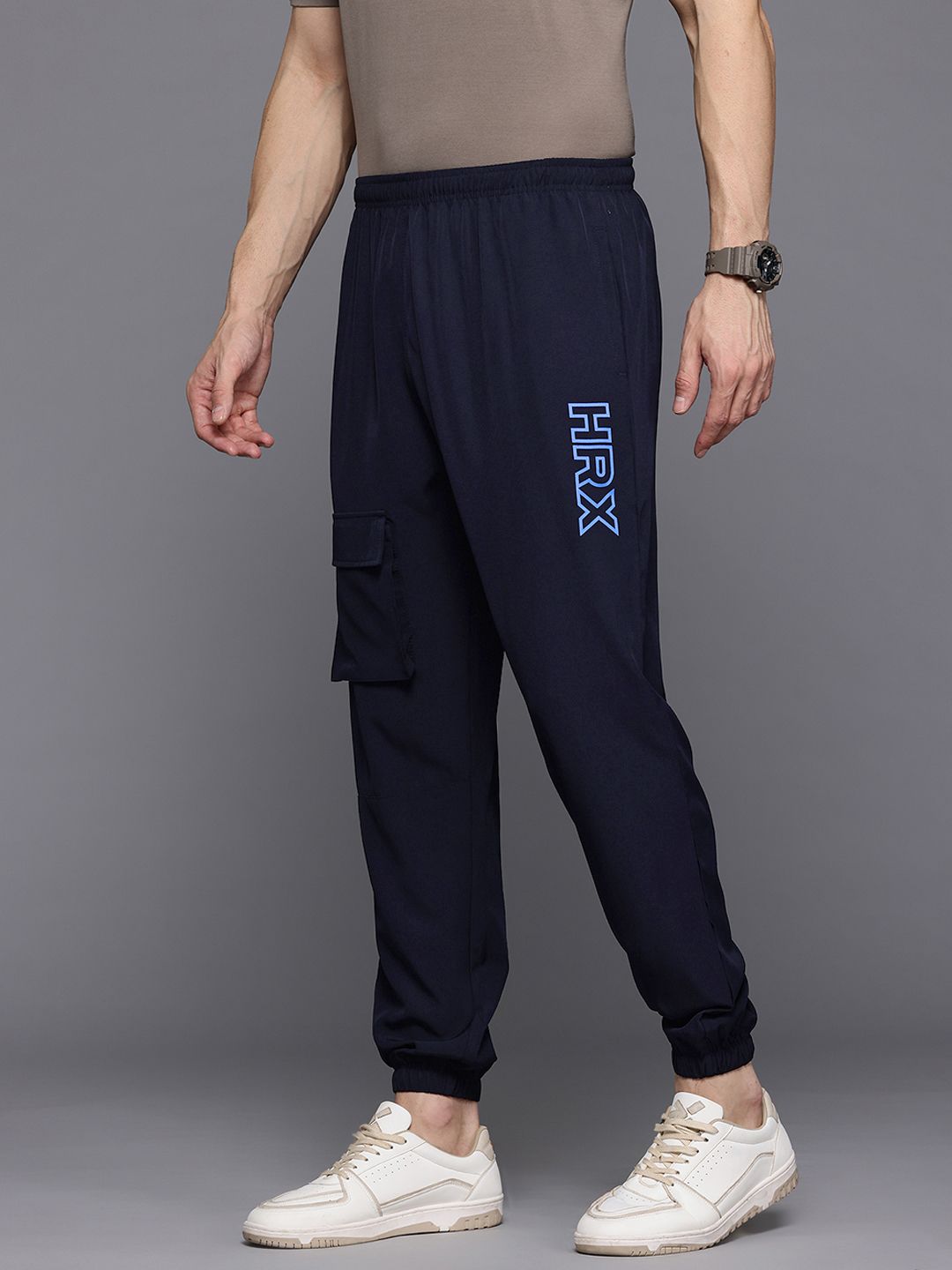 HRX by Hrithik Roshan Men Rapid-Dry Lifestyle Joggers