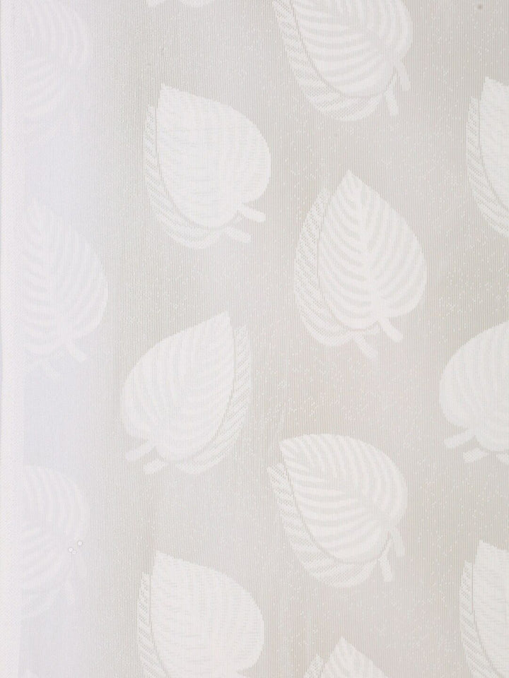 HOSTA HOMES Cream-Coloured Floral Door Curtain