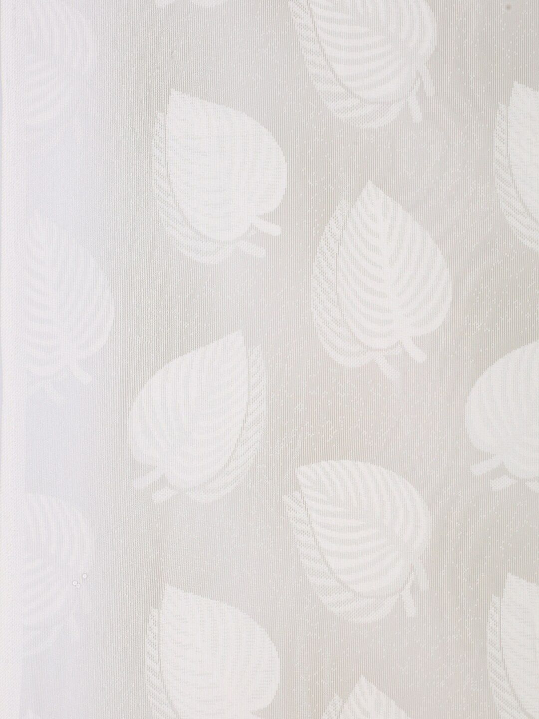 HOSTA HOMES Cream-Coloured Floral Door Curtain