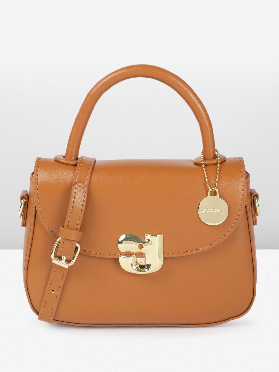 DressBerry Structured Satchel