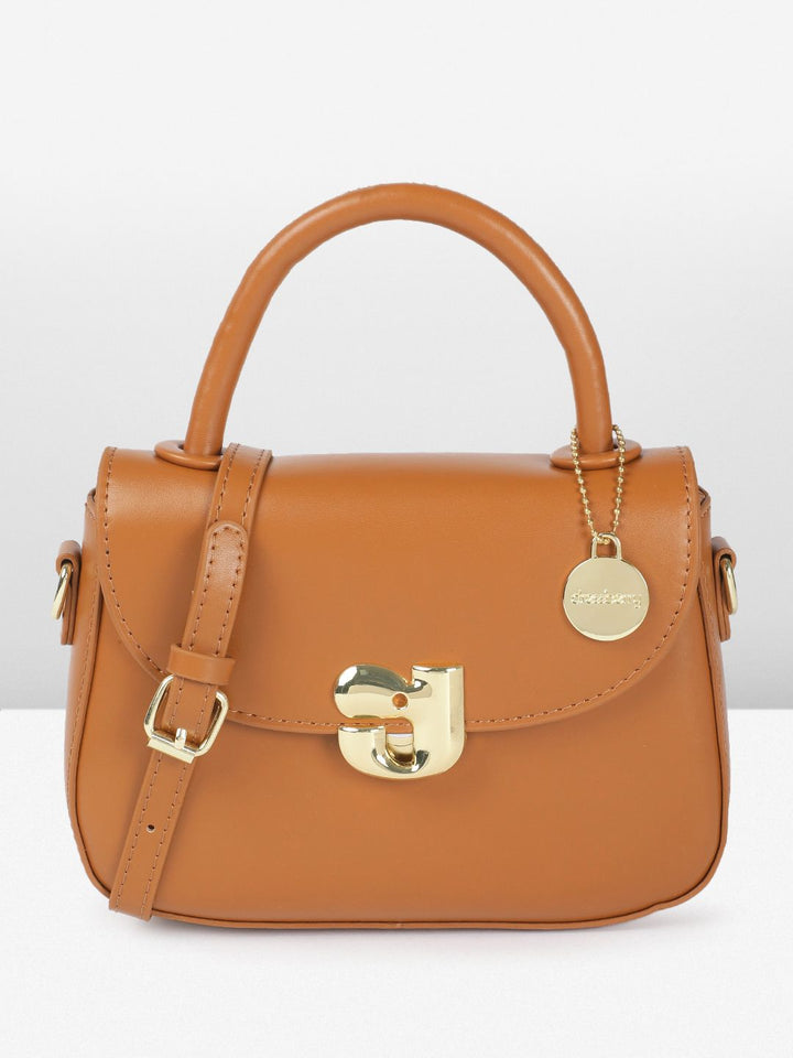 DressBerry Structured Satchel