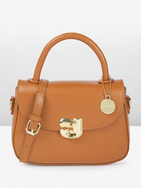 DressBerry Structured Satchel